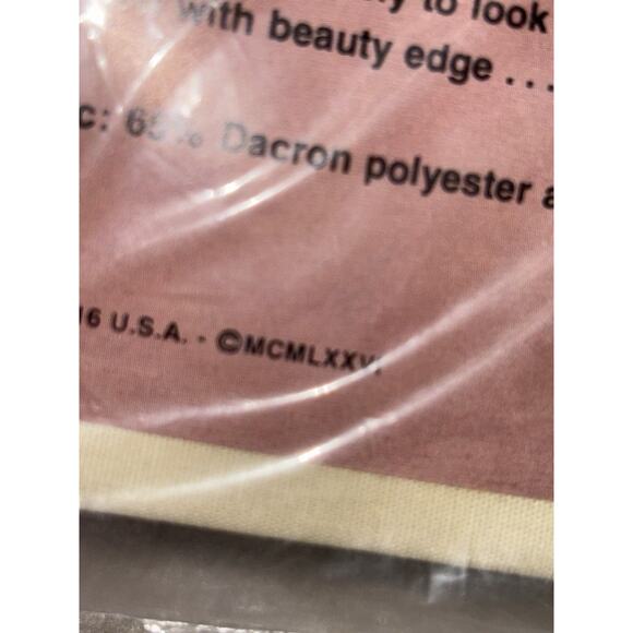 Vtg Paragon Needlecraft Tablecloth Only Contada Embroidery 0403 51 x 70 1976 NOS - Picture 8 of 9